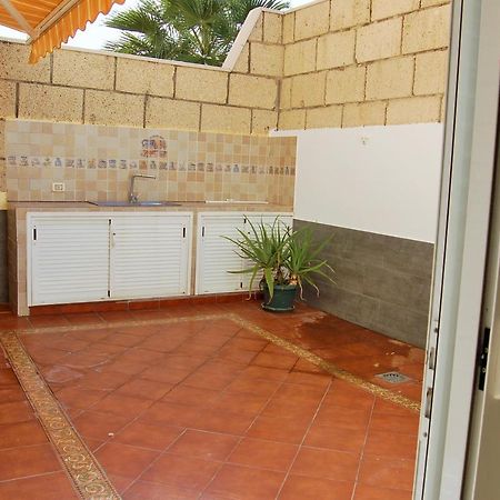 Alquilaencanarias Candelaria, Terrace And Pool ! Exteriör bild