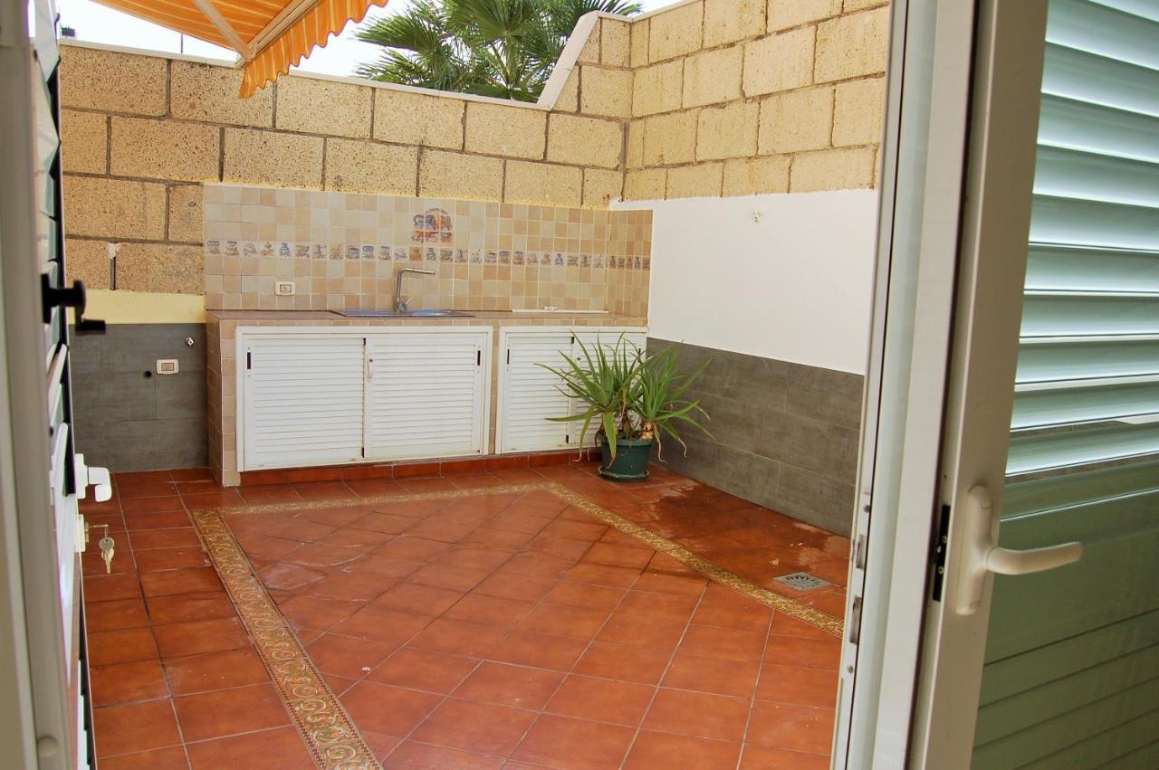 Alquilaencanarias Candelaria, Terrace And Pool ! Exteriör bild
