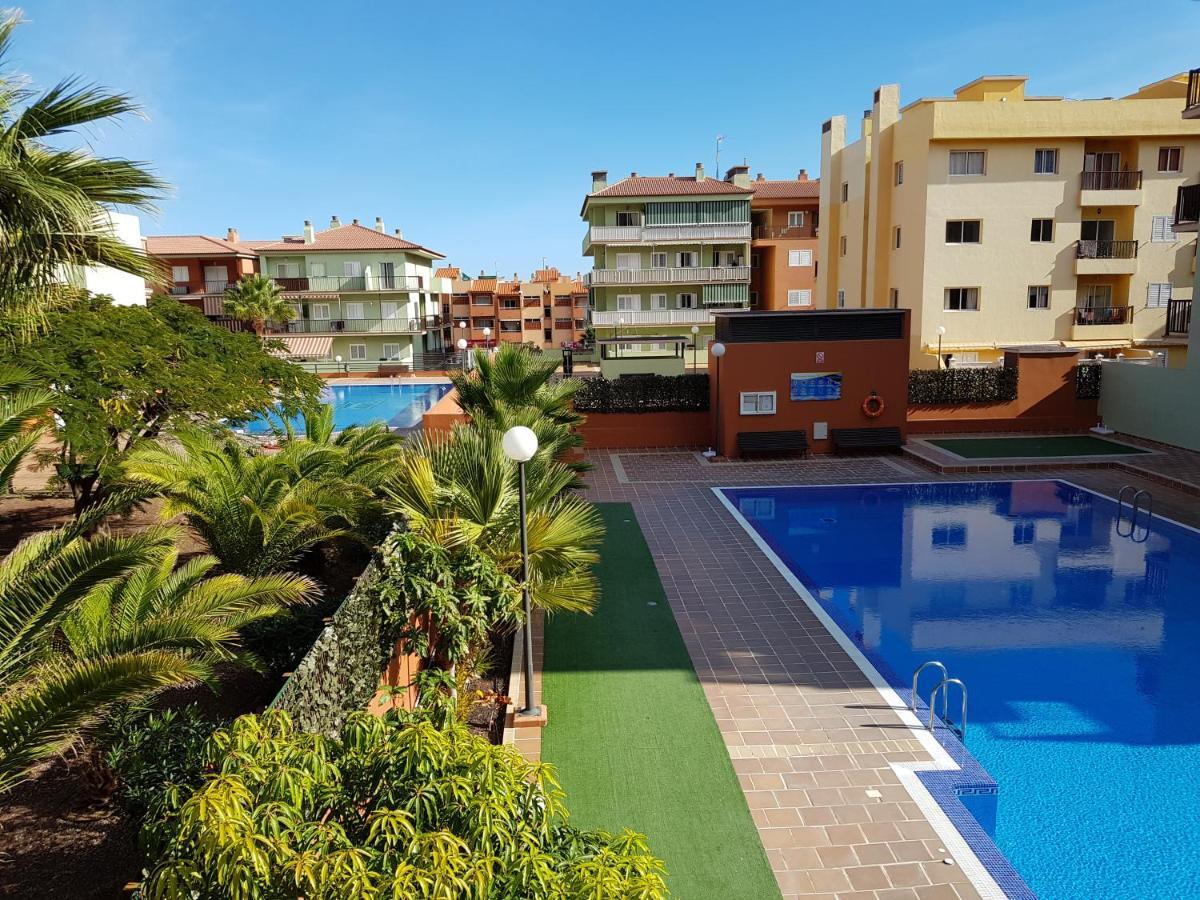 Alquilaencanarias Candelaria, Terrace And Pool ! Exteriör bild