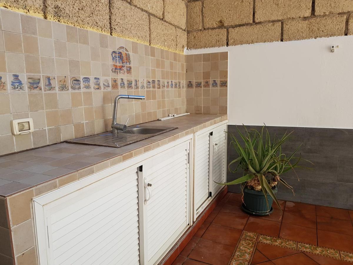 Alquilaencanarias Candelaria, Terrace And Pool ! Exteriör bild