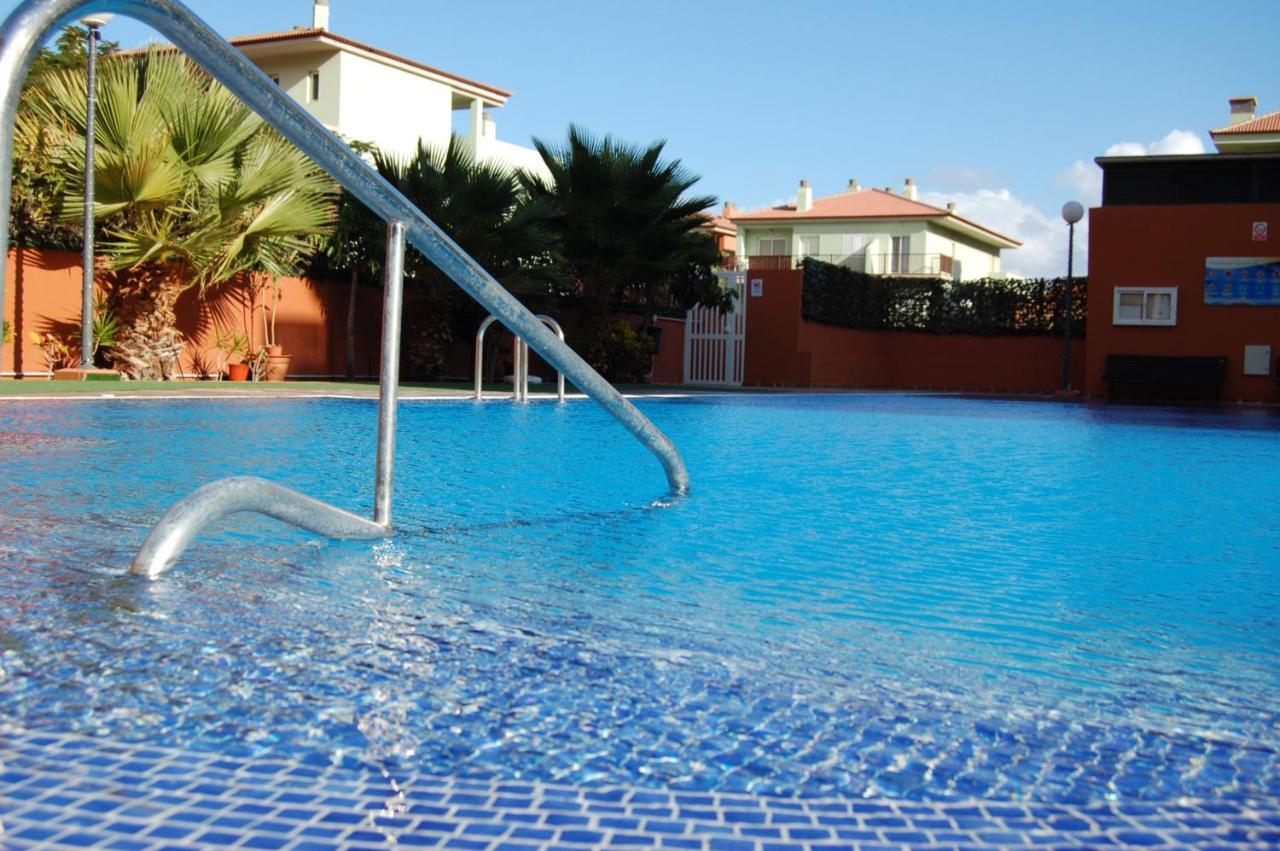 Alquilaencanarias Candelaria, Terrace And Pool ! Exteriör bild